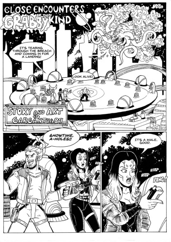 [Gargantua89] Close Encounters of the Grabby Kind (Guardians of the Galaxy) cover