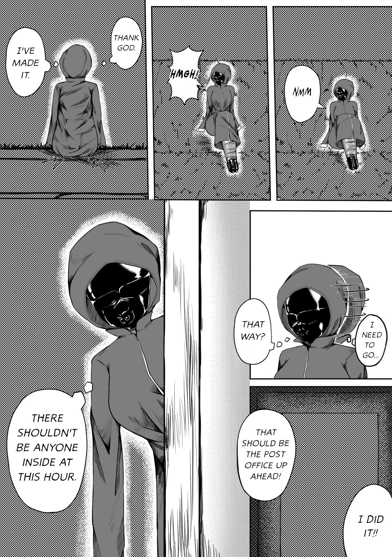 Self Bondage pt. 2 page 11 full