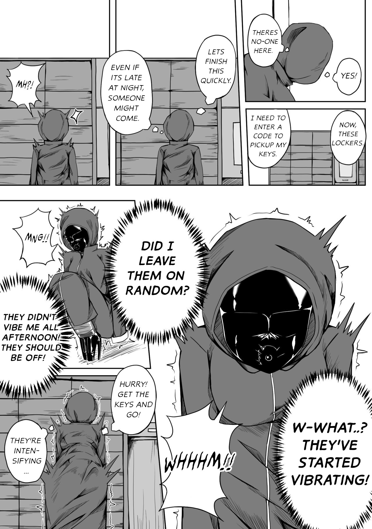 Self Bondage pt. 2 page 12 full