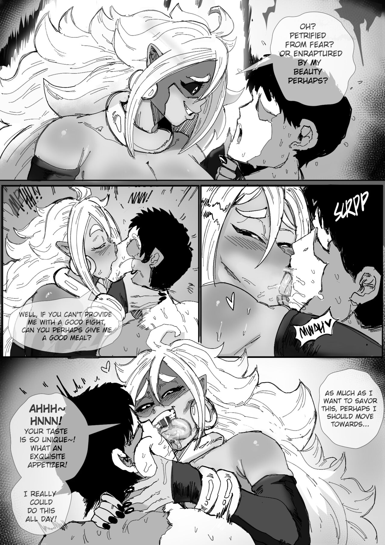 A Very Hungry Majin page 3 full