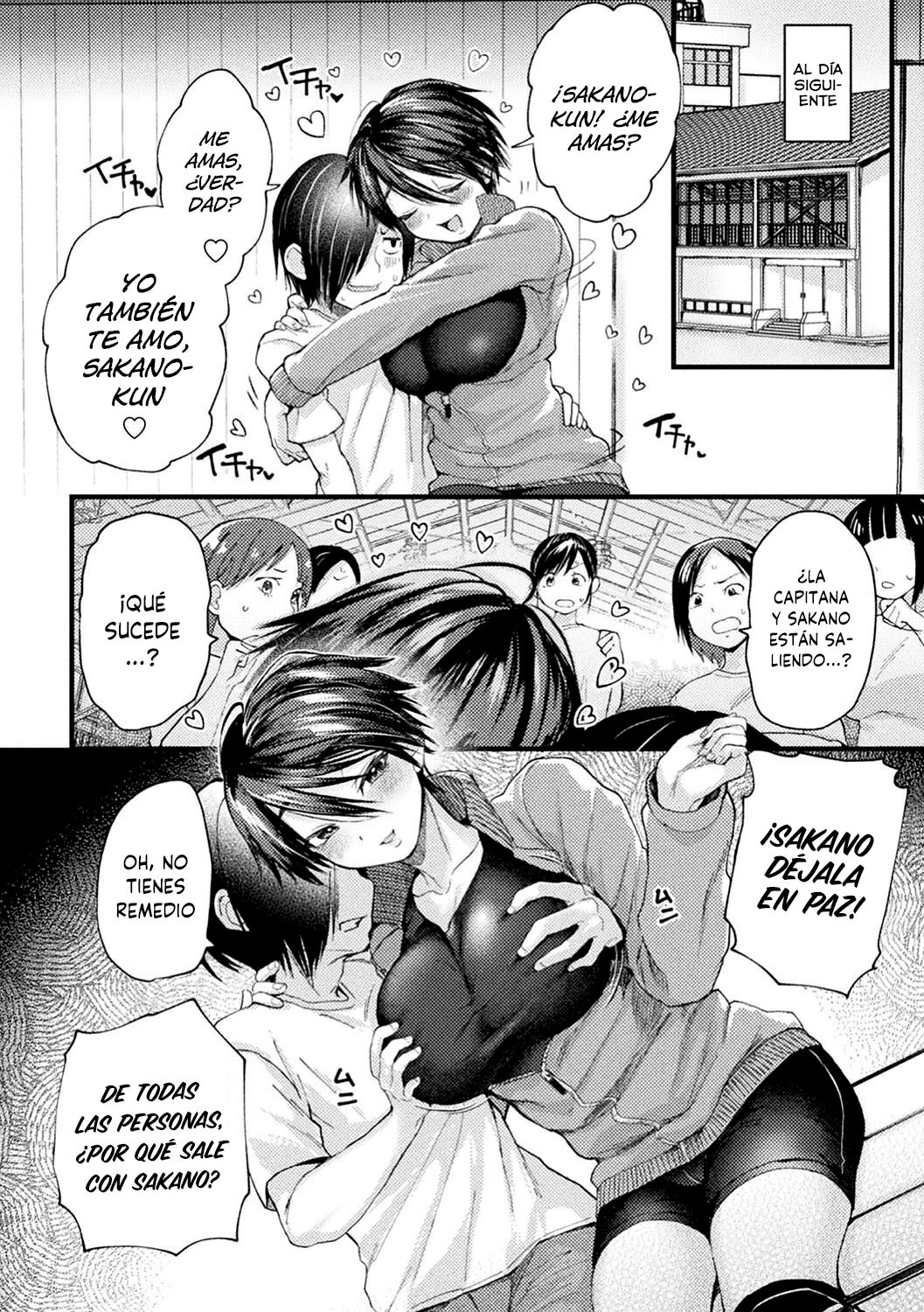 Captain Saimin Icha Love Challenge | El Cariñoso Desafío de la Hipnotizada Capitana page 12 full