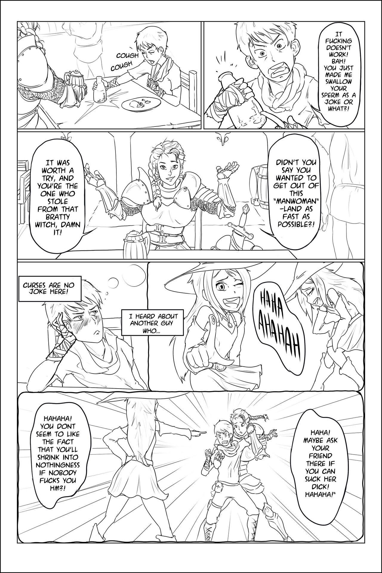 Shrink Curse page 1 full