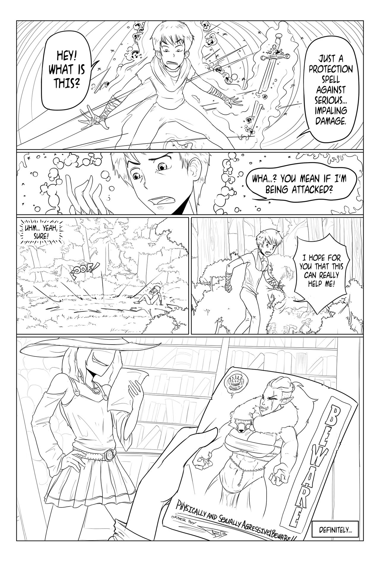 Shrink Curse page 8 full