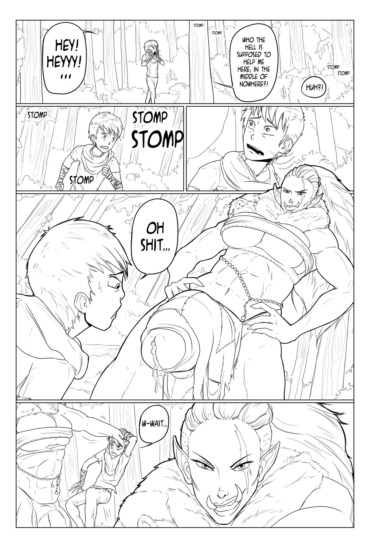 Shrink Curse page 9 full