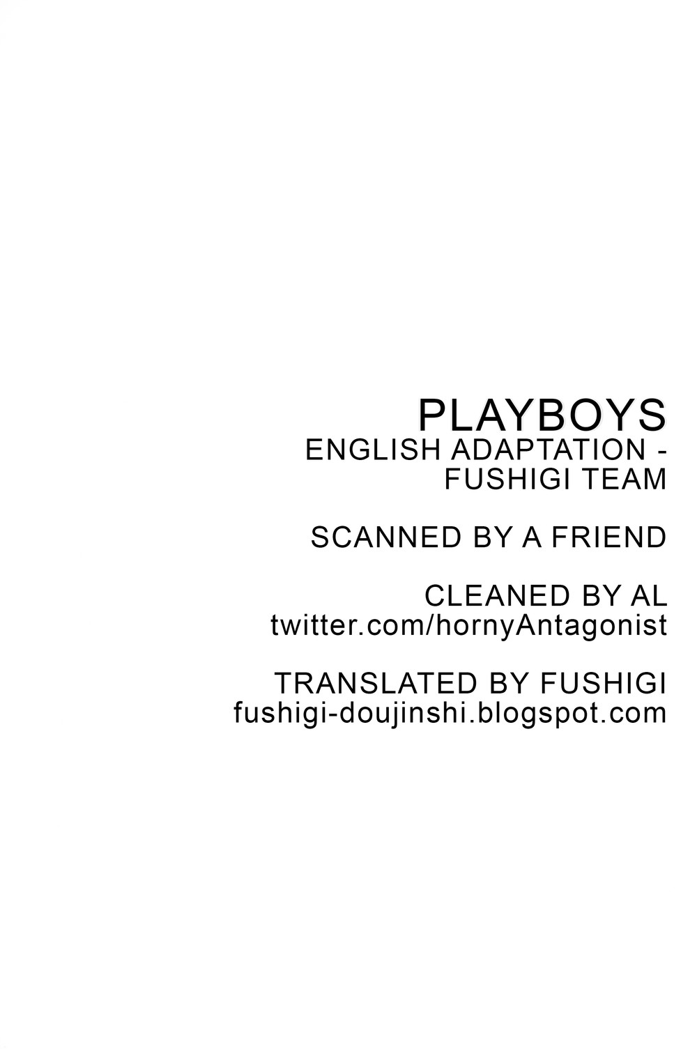 Playboys  – Neon Genesis Evangelion dj page 12 full