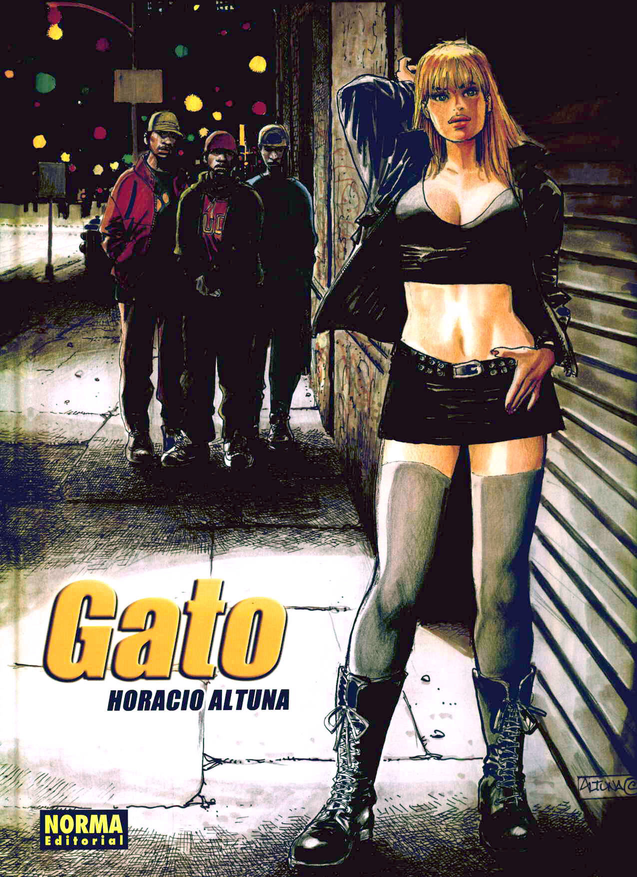 - Gato page 1 full