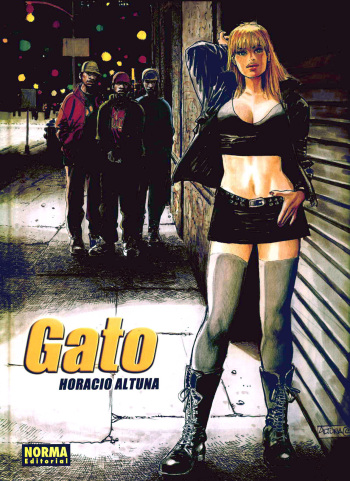 [Altuna Horacio] - Gato (spanish) cover