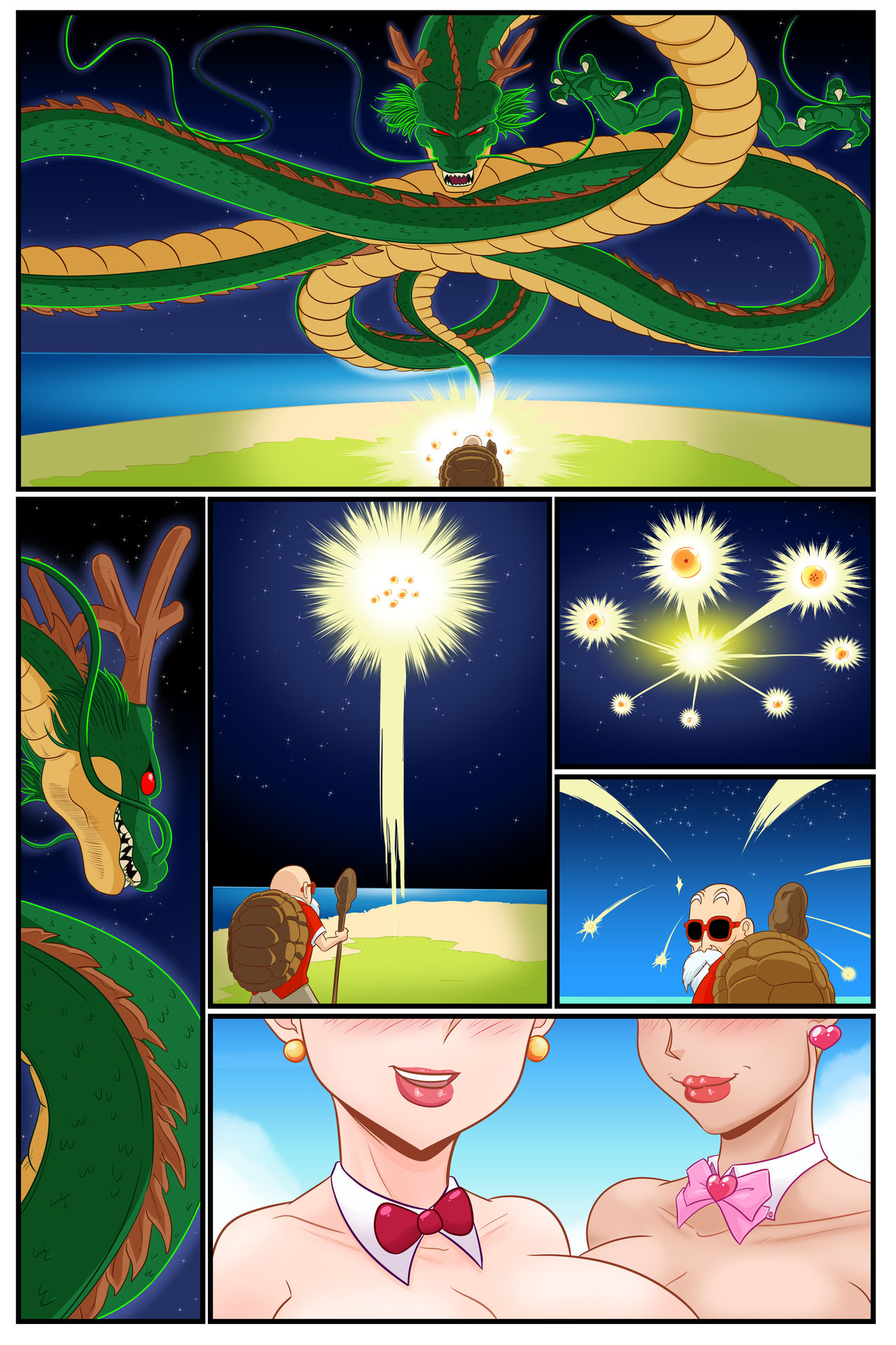 The Wish Of Master Roshi page 2 full