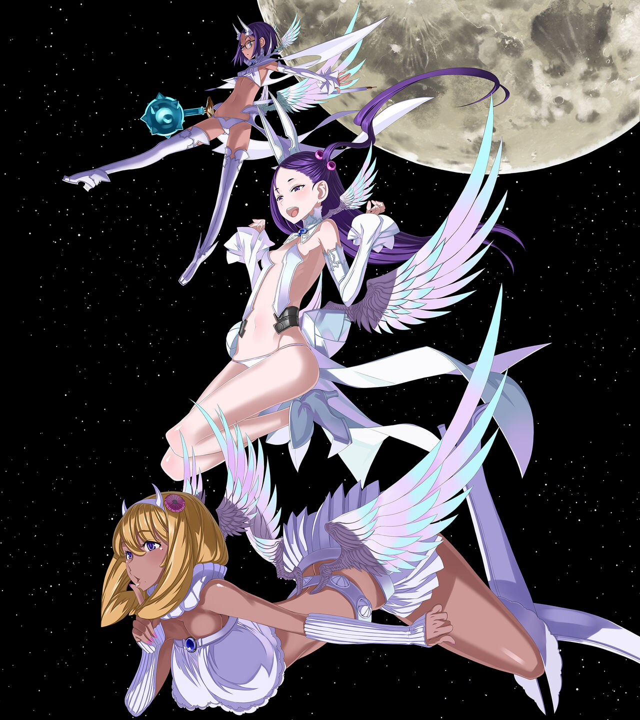 Mahou Shoujo Soushuuhen 3 page 2 full