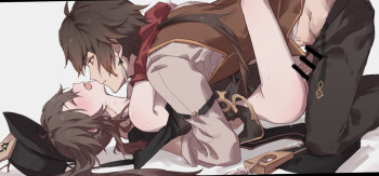 [stewsui] Zhongli x Hu Tao love story hentai doujinshi Ch. 7-8 (Genshin Impact) [English] cover