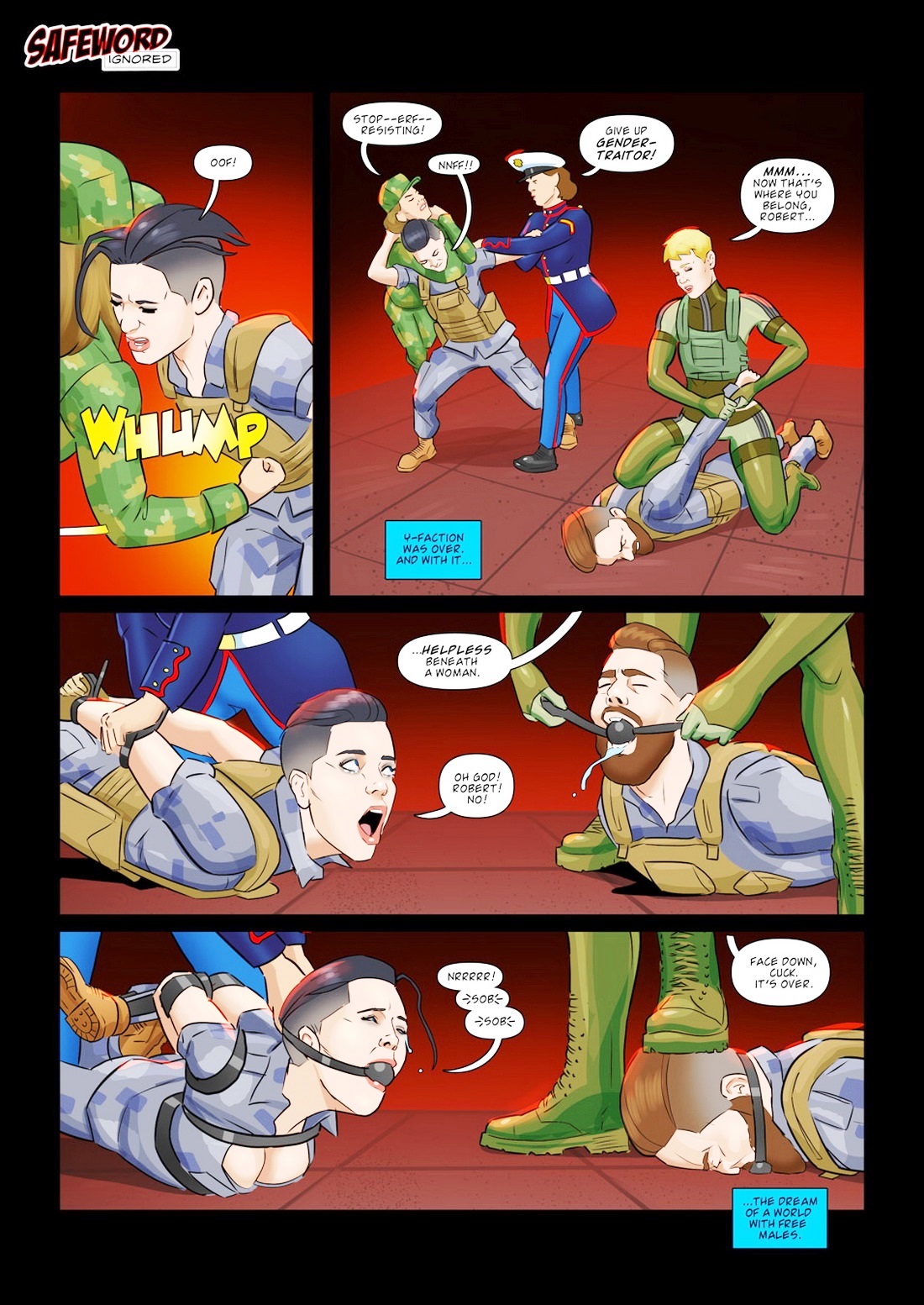 Safeword - Planet of the Women 19-22 page 6 full