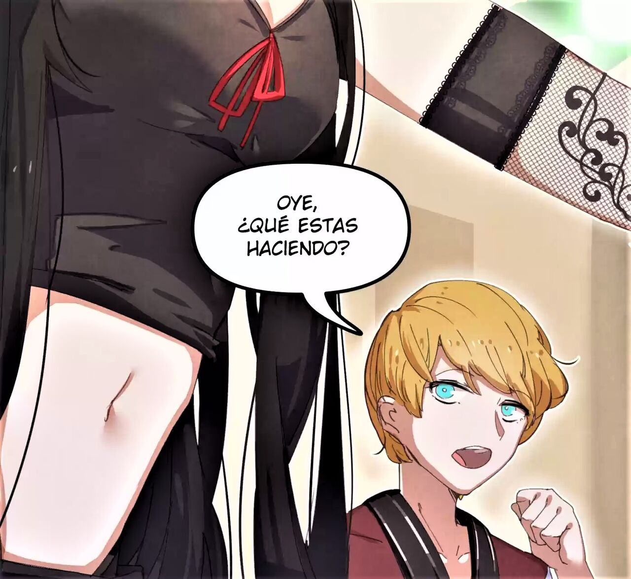 The Jock & The Goth Girl español page 3 full