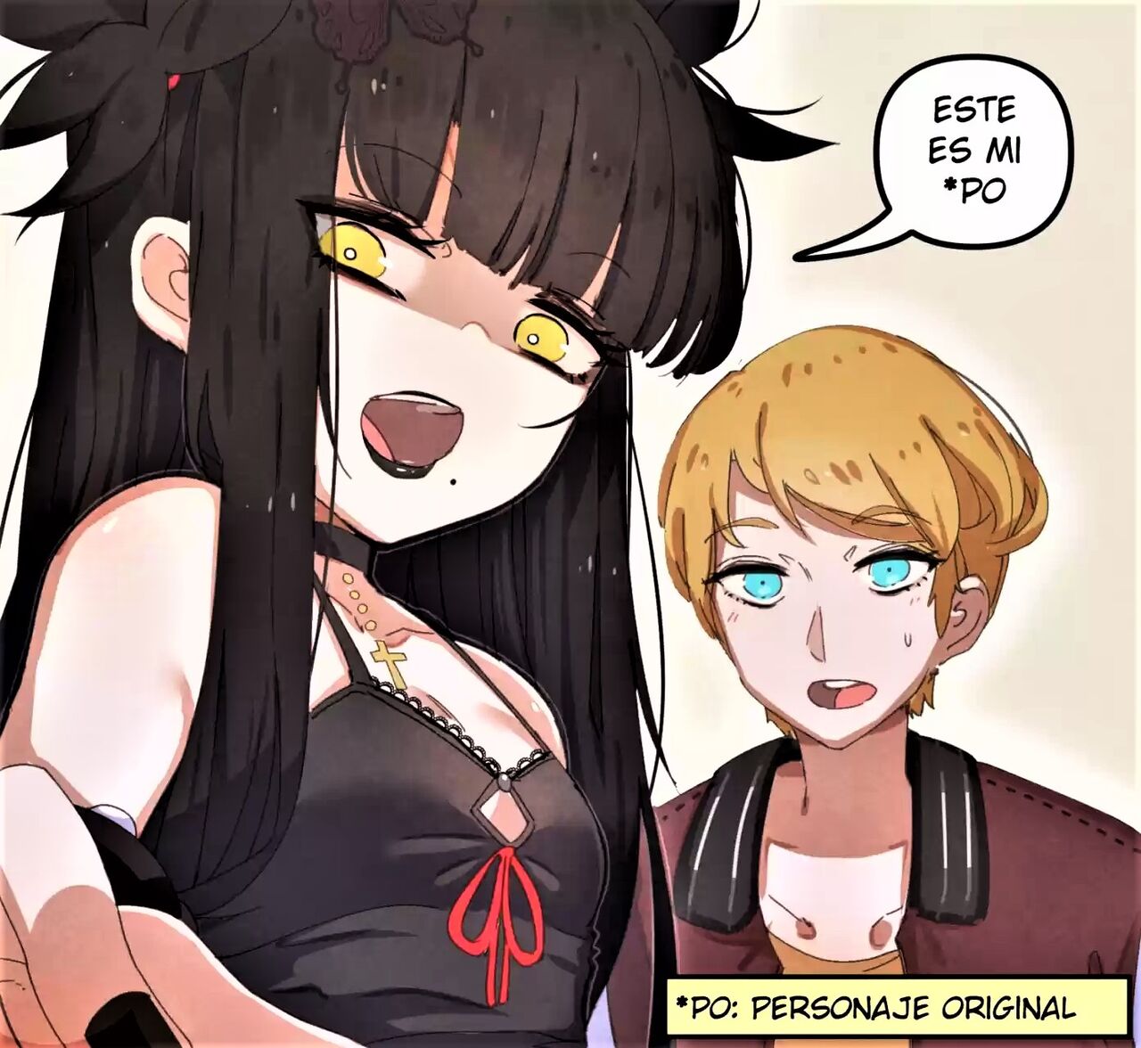 The Jock & The Goth Girl español page 6 full