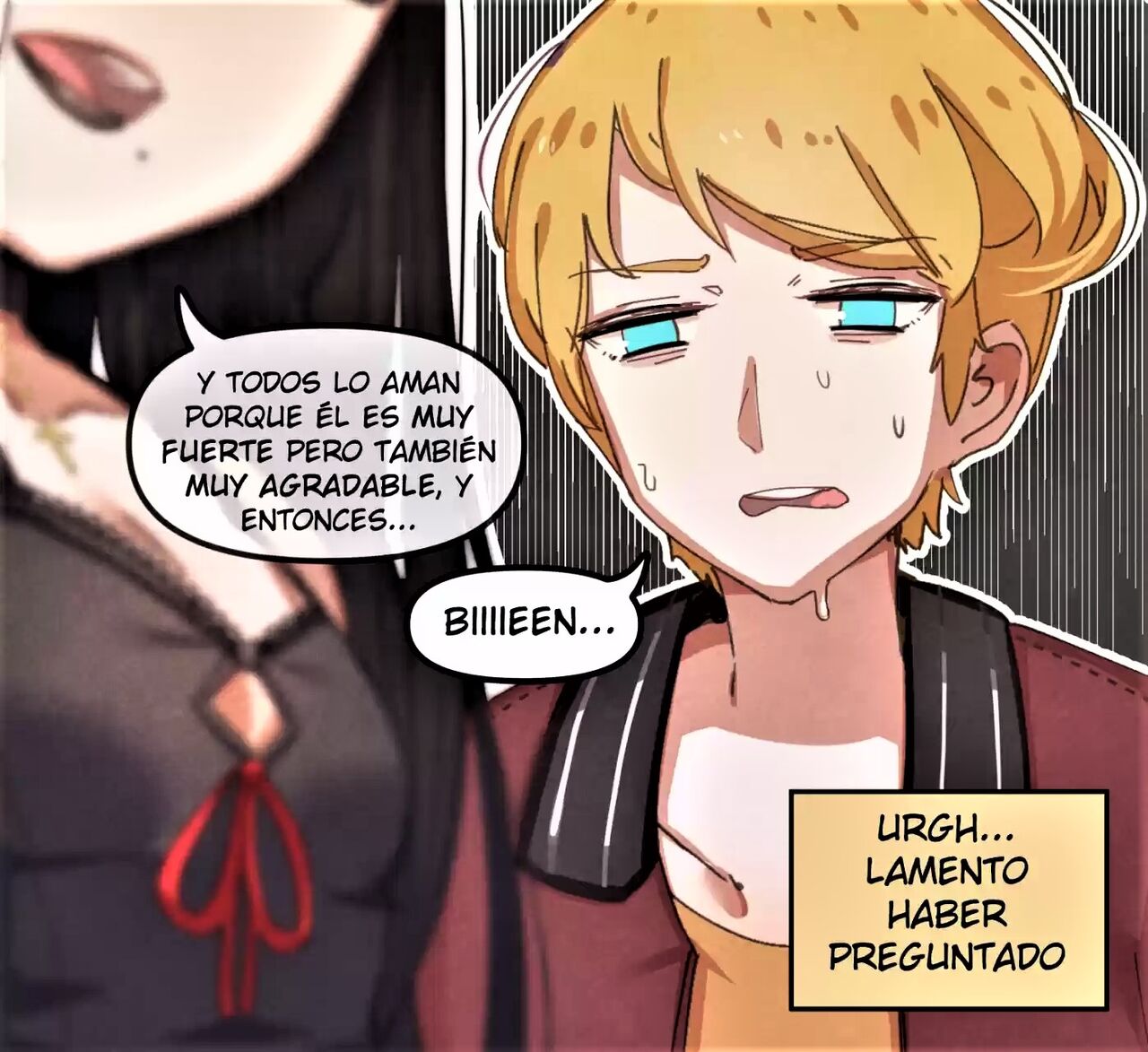 The Jock & The Goth Girl español page 9 full