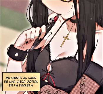 The Jock & The Goth Girl español cover