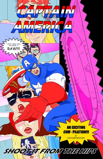 Captain America: Shoot From The Hips [ThatHornyBastard] cover