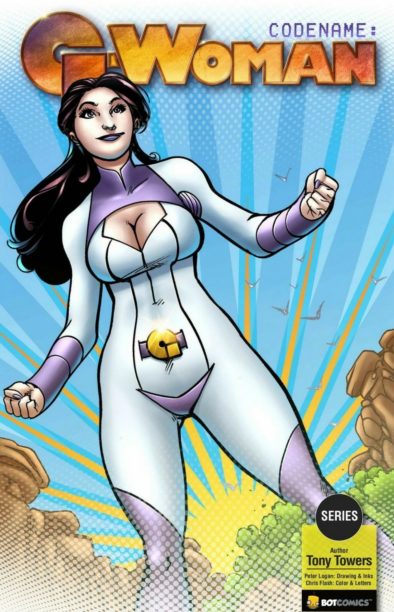 BotComics - Codename G-Woman 1-6 page 1 full