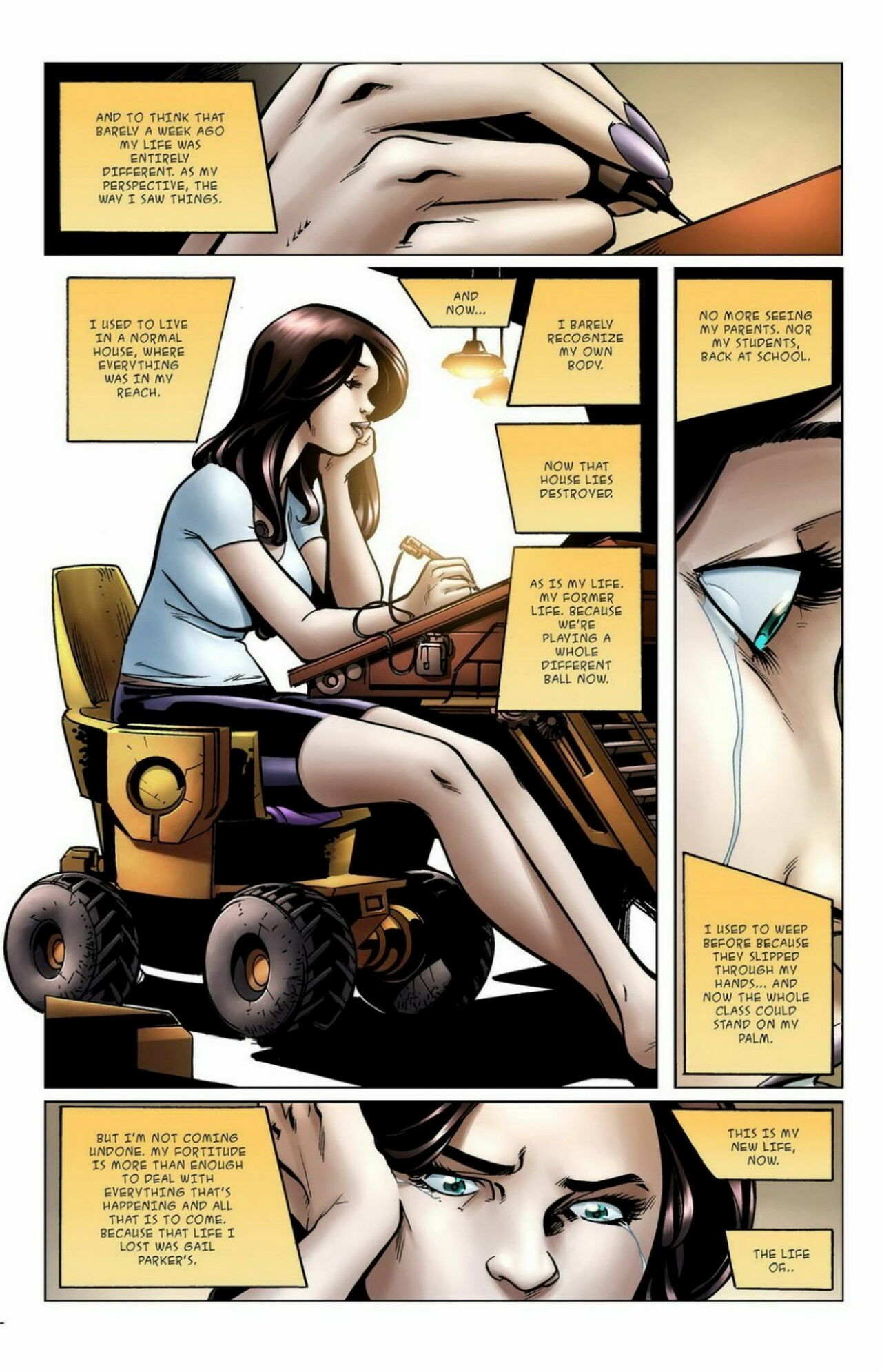 BotComics - Codename G-Woman 1-6 page 3 full