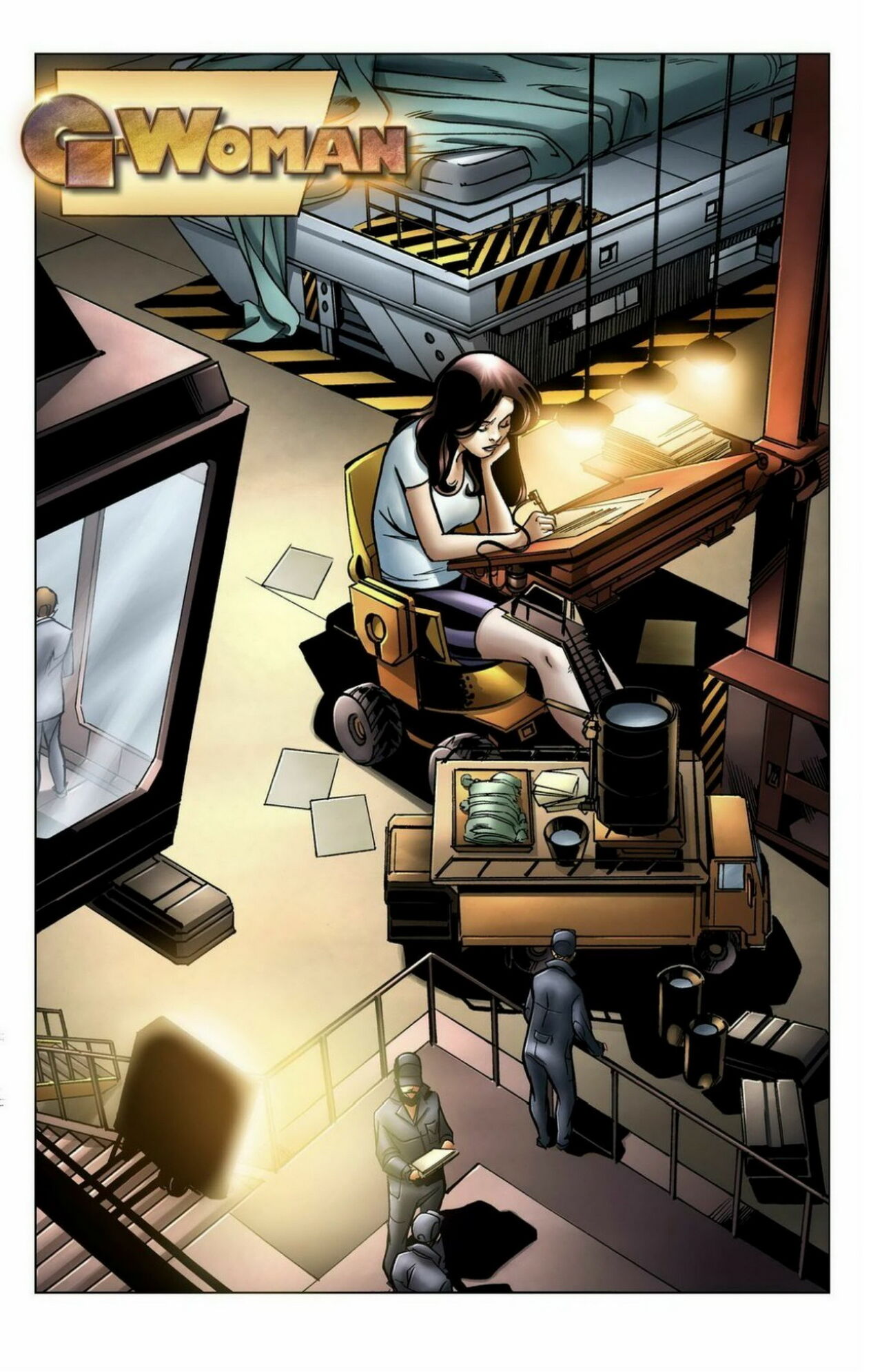 BotComics - Codename G-Woman 1-6 page 4 full