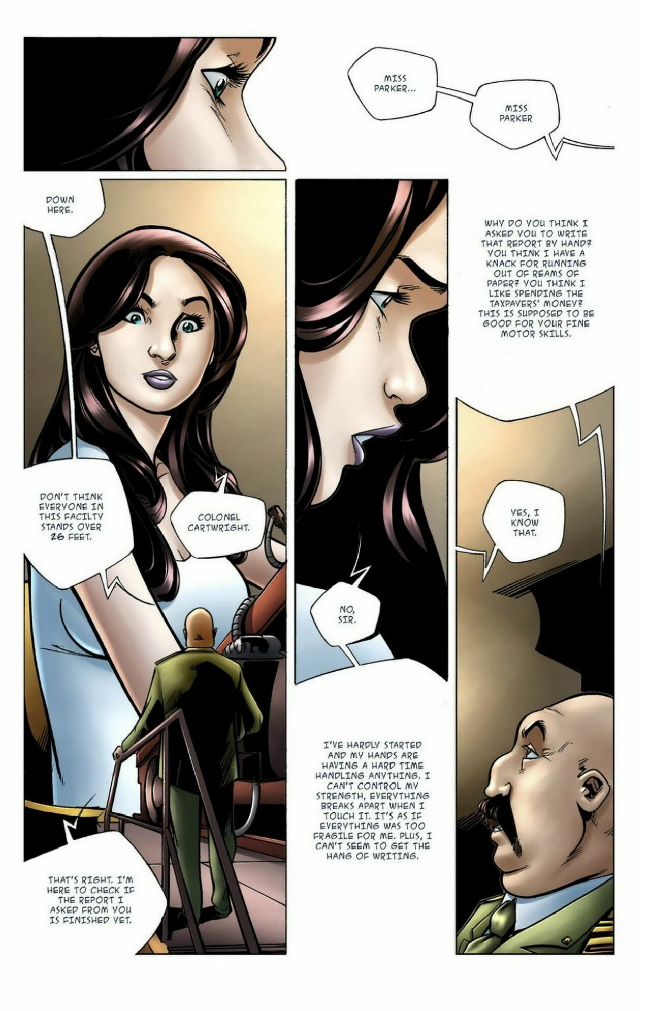 BotComics - Codename G-Woman 1-6 page 5 full