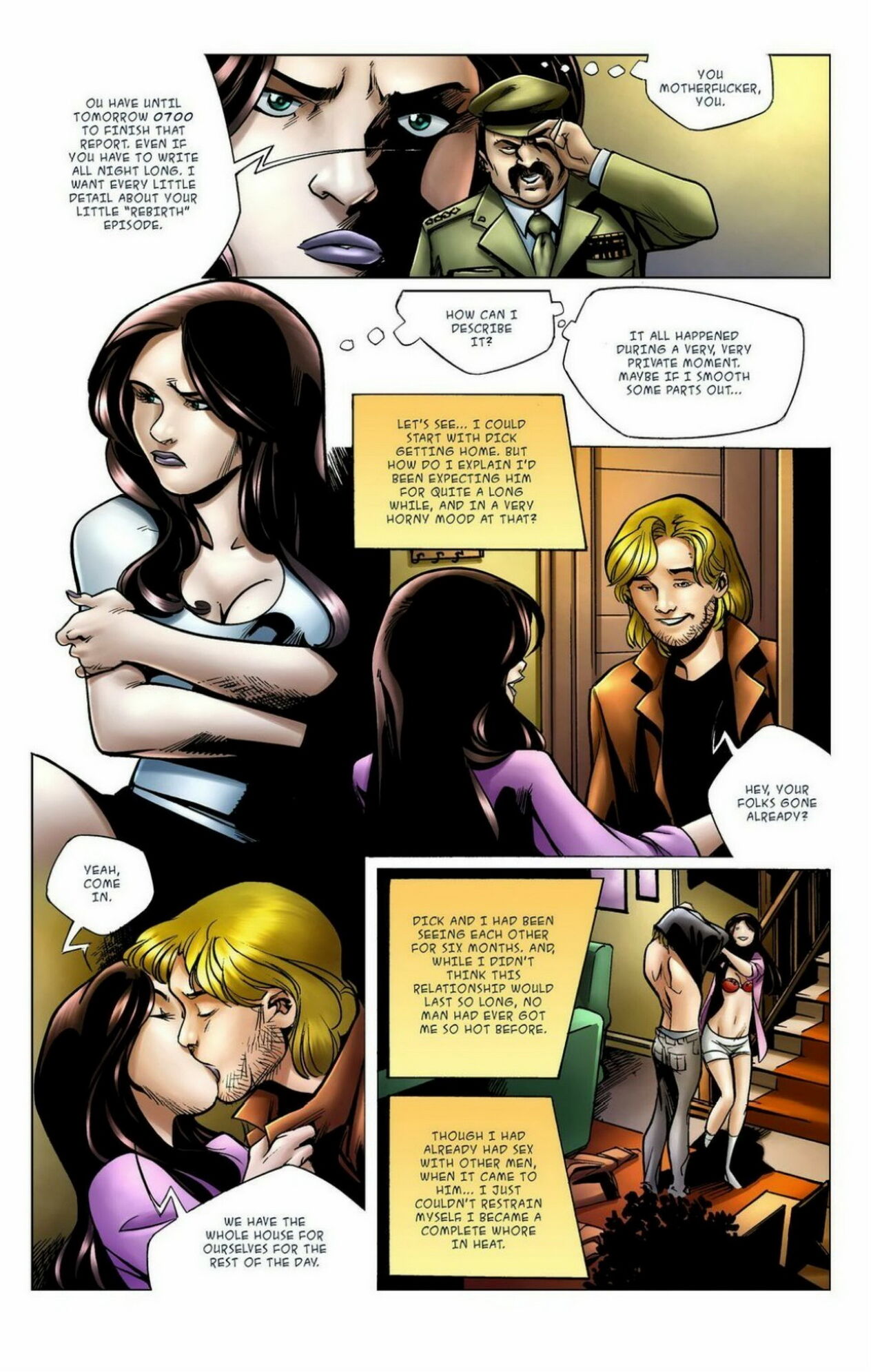 BotComics - Codename G-Woman 1-6 page 6 full