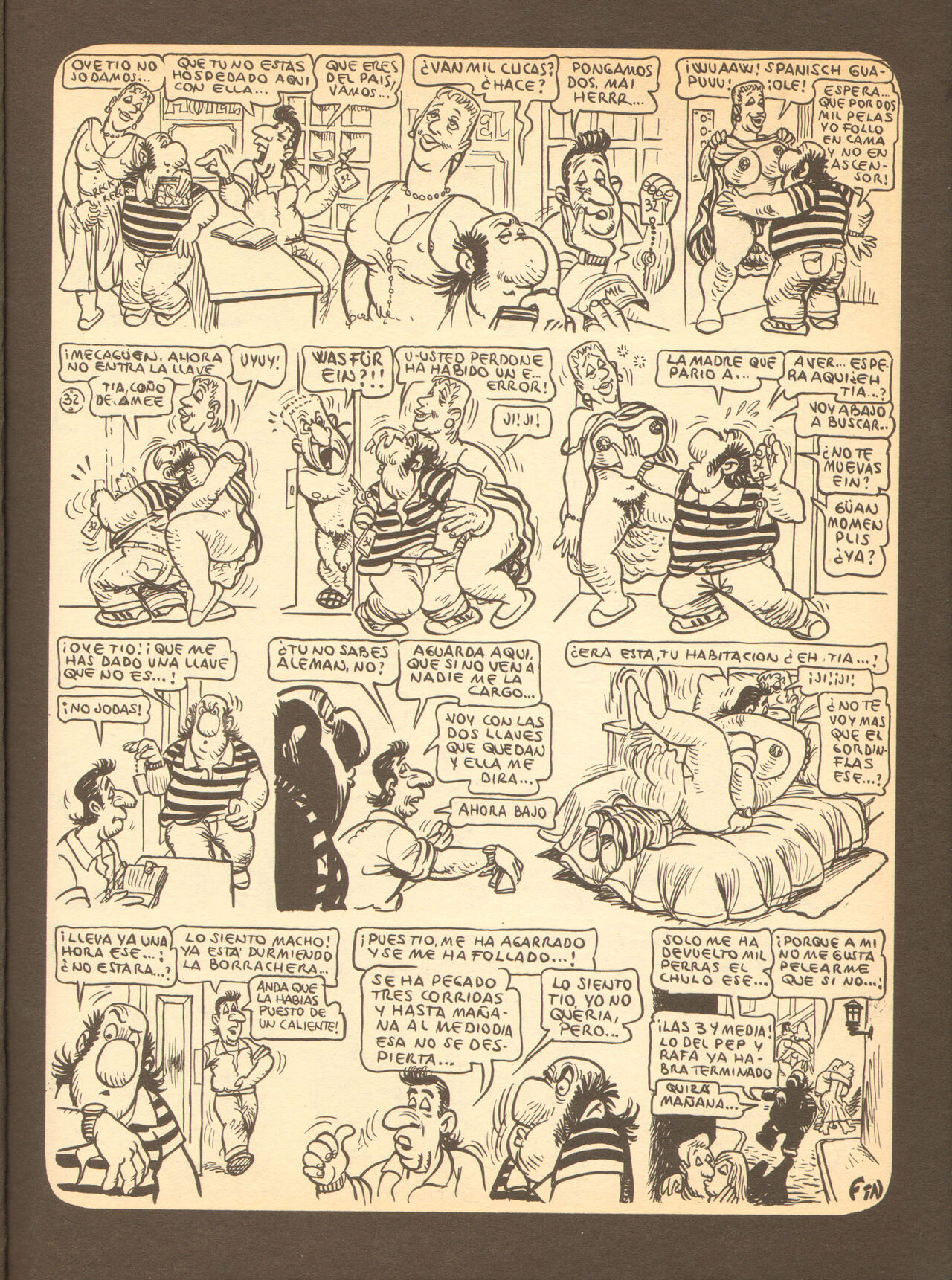 Mas aventuras del Manolo y la Irene page 10 full