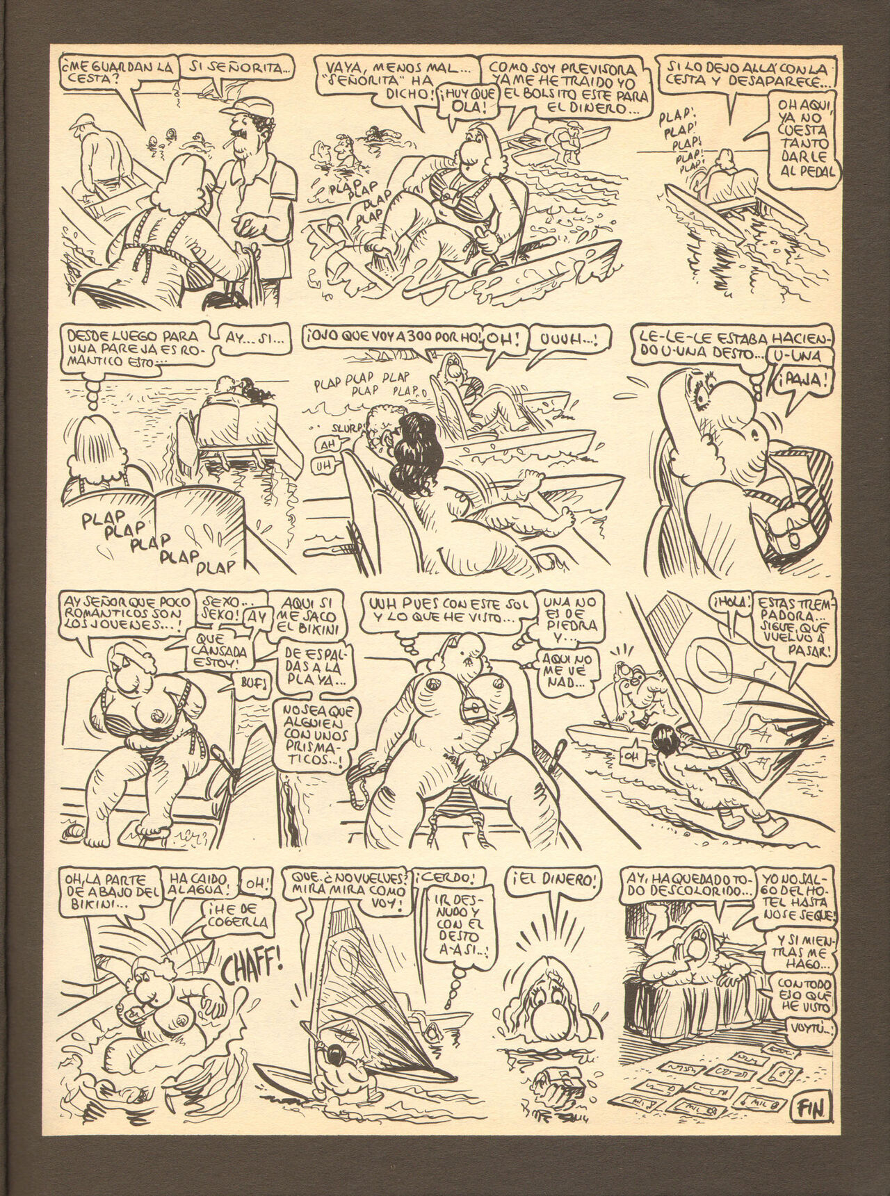 Mas aventuras del Manolo y la Irene page 12 full
