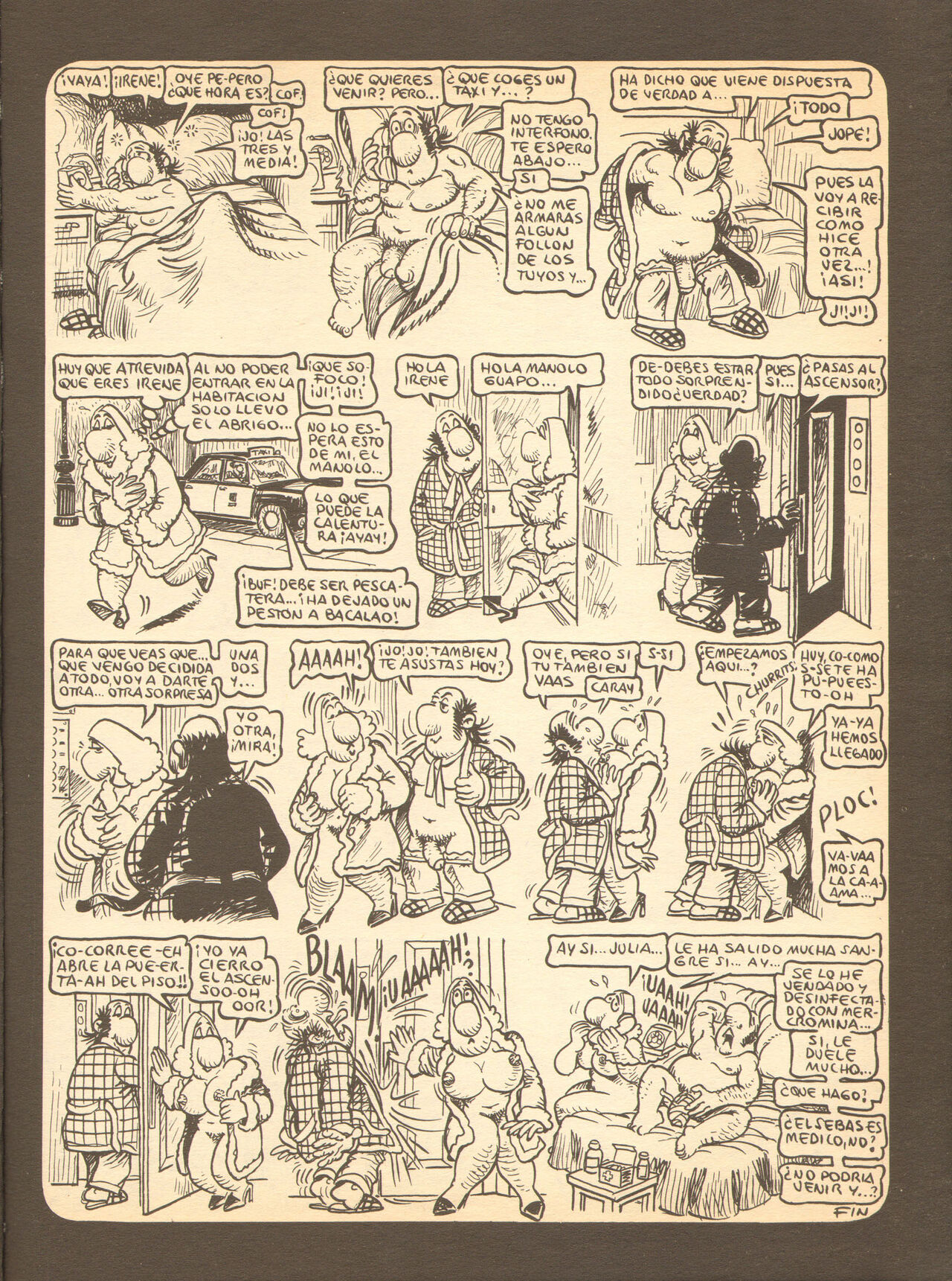 Mas aventuras del Manolo y la Irene page 4 full