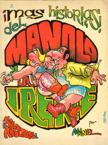 [Manel Ferrer] Mas aventuras del Manolo y la Irene  [Spanish] cover