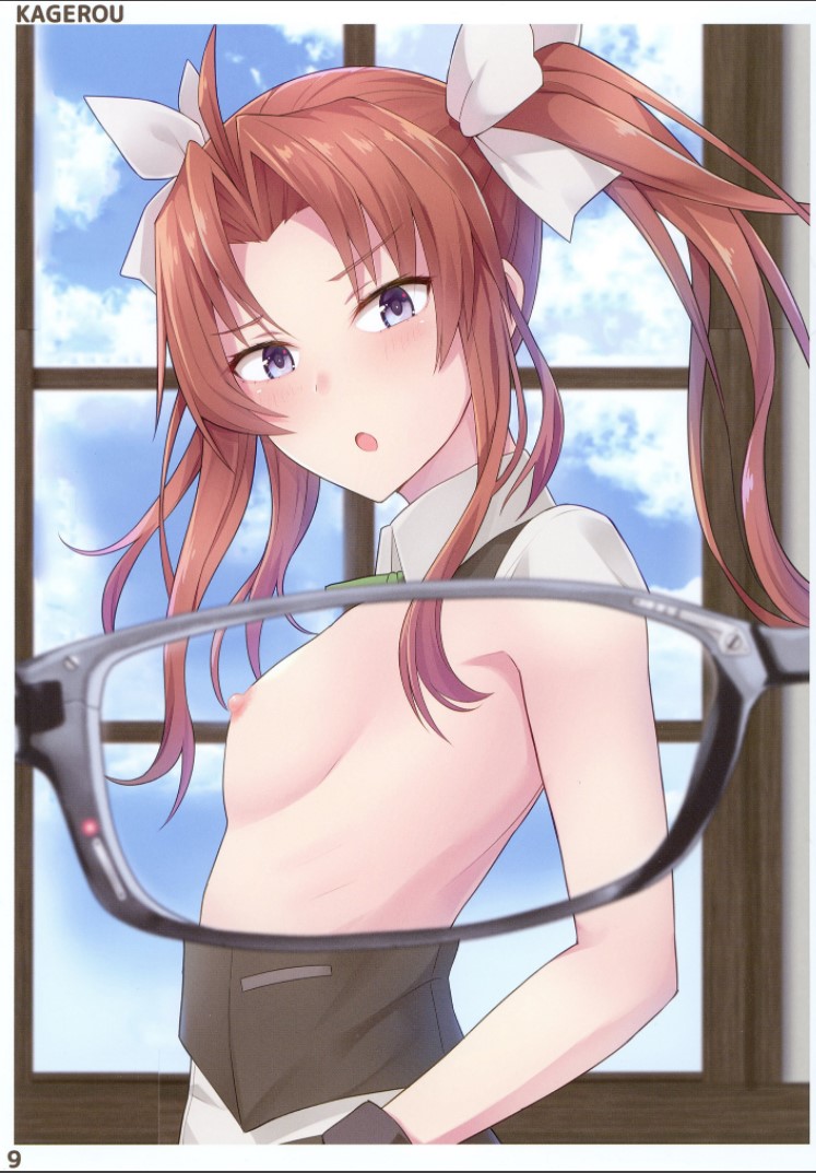 Kanmusu no  Soukou ga Sukeru Megane 5 page 9 full