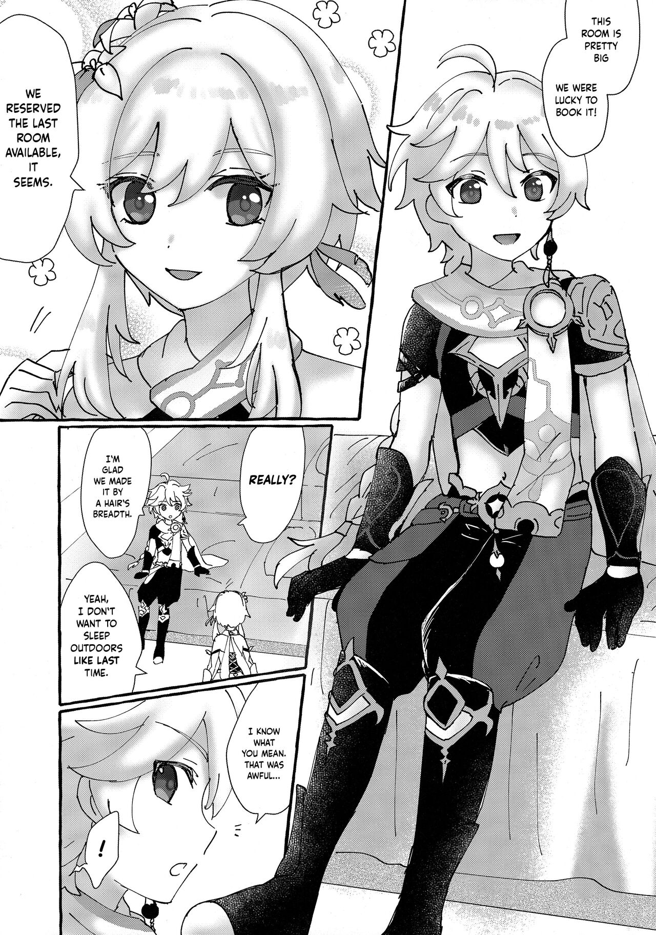 Futari de Manegoto. | Our secret play page 4 full