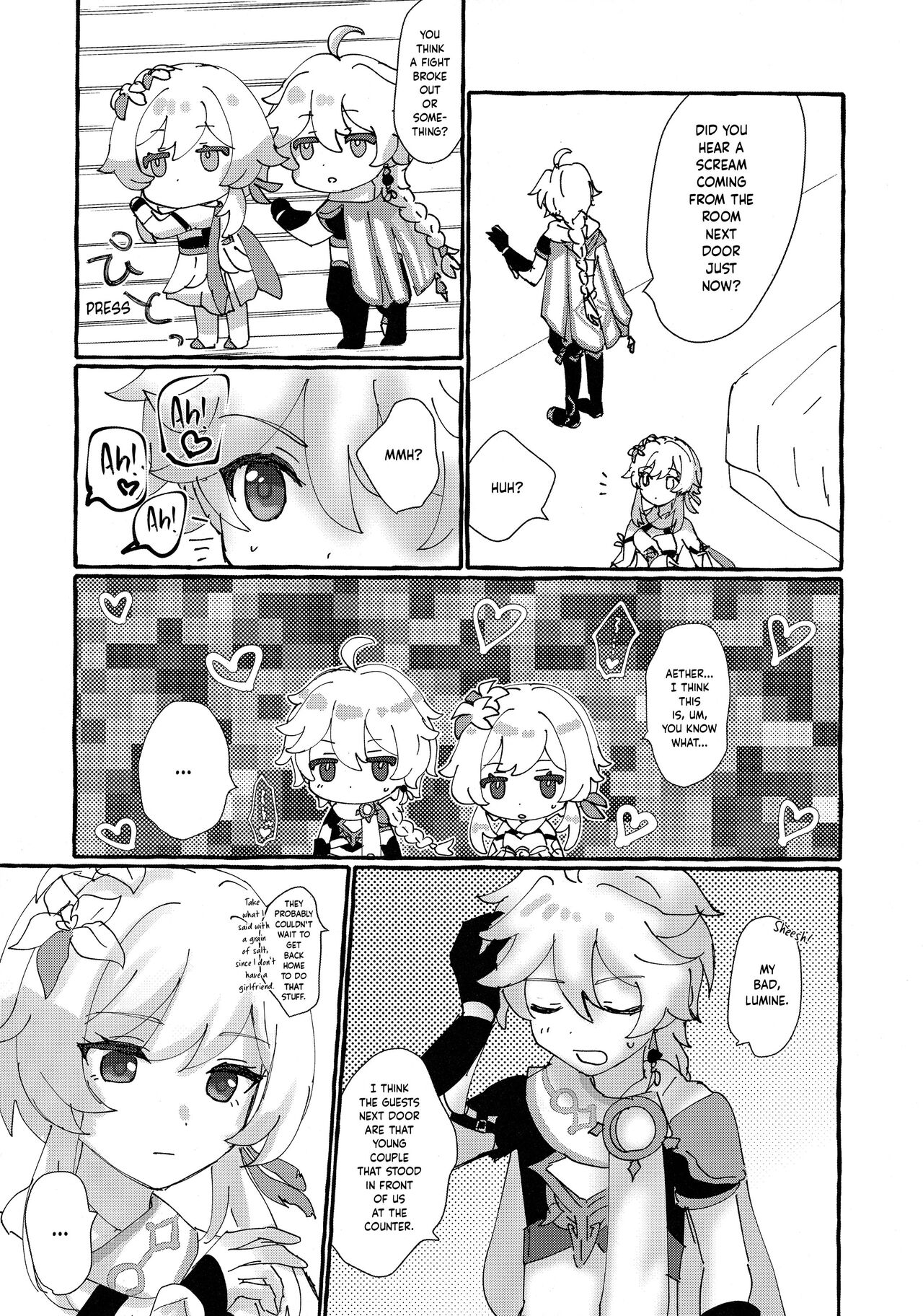 Futari de Manegoto. | Our secret play page 5 full