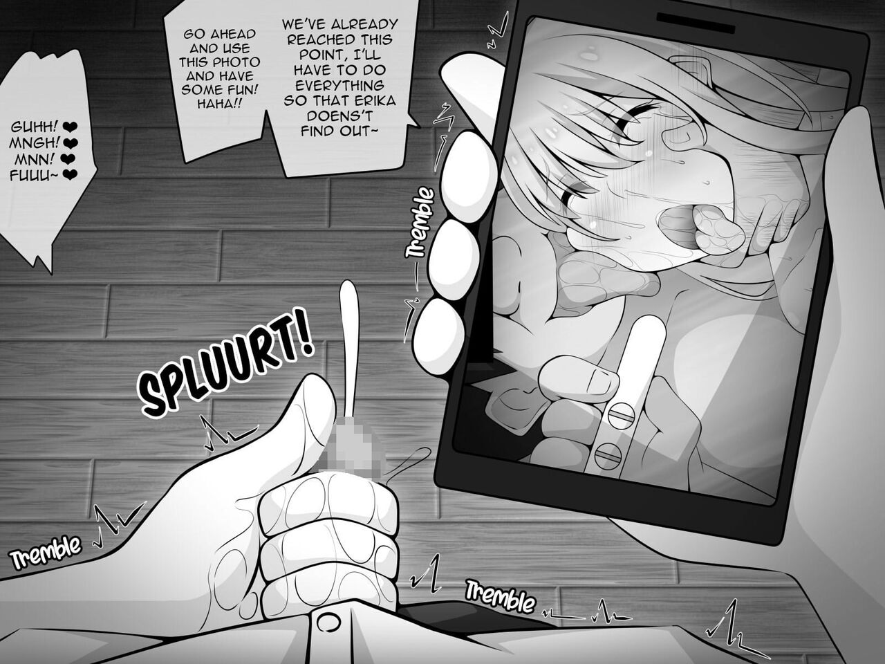 Akogare no Onee-chan ga Netorareru Kouhen ~Suiminkan no Ketsumatsu... Ninshin Botebara Soshite Shussan~ page 12 full