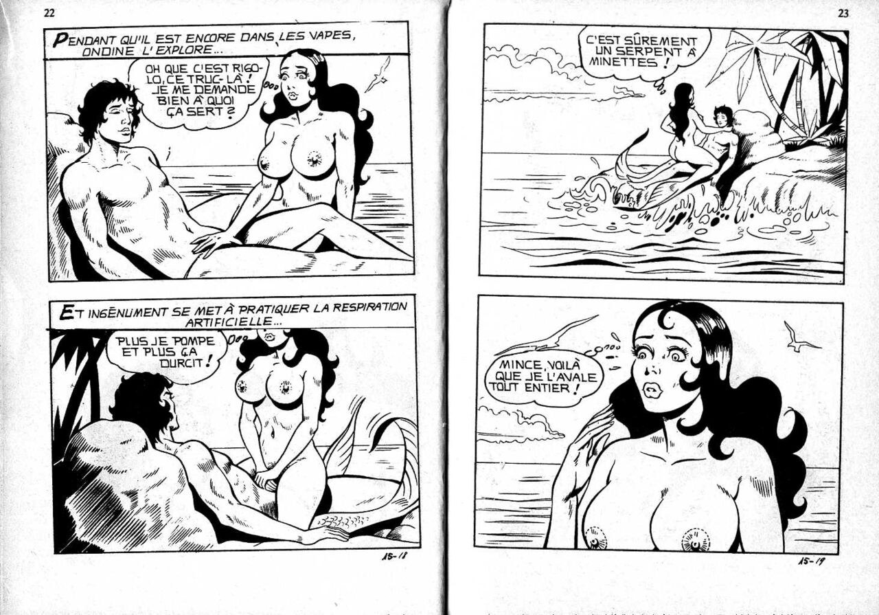 Elvifrance - Contes féérotiques 15 - Ah! la belle daurade! page 12 full