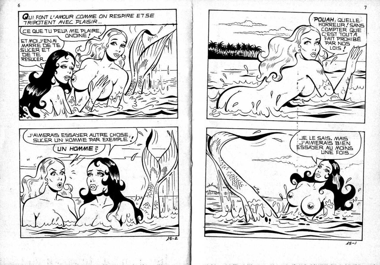 Elvifrance - Contes féérotiques 15 - Ah! la belle daurade! - Page 4 - Comic  Porn XXX