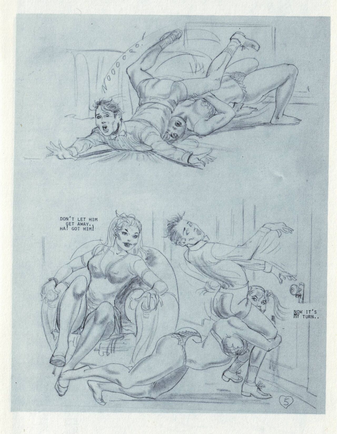 ERIC STANTON Family Affair 17: Let's pin Teddy page 7 full