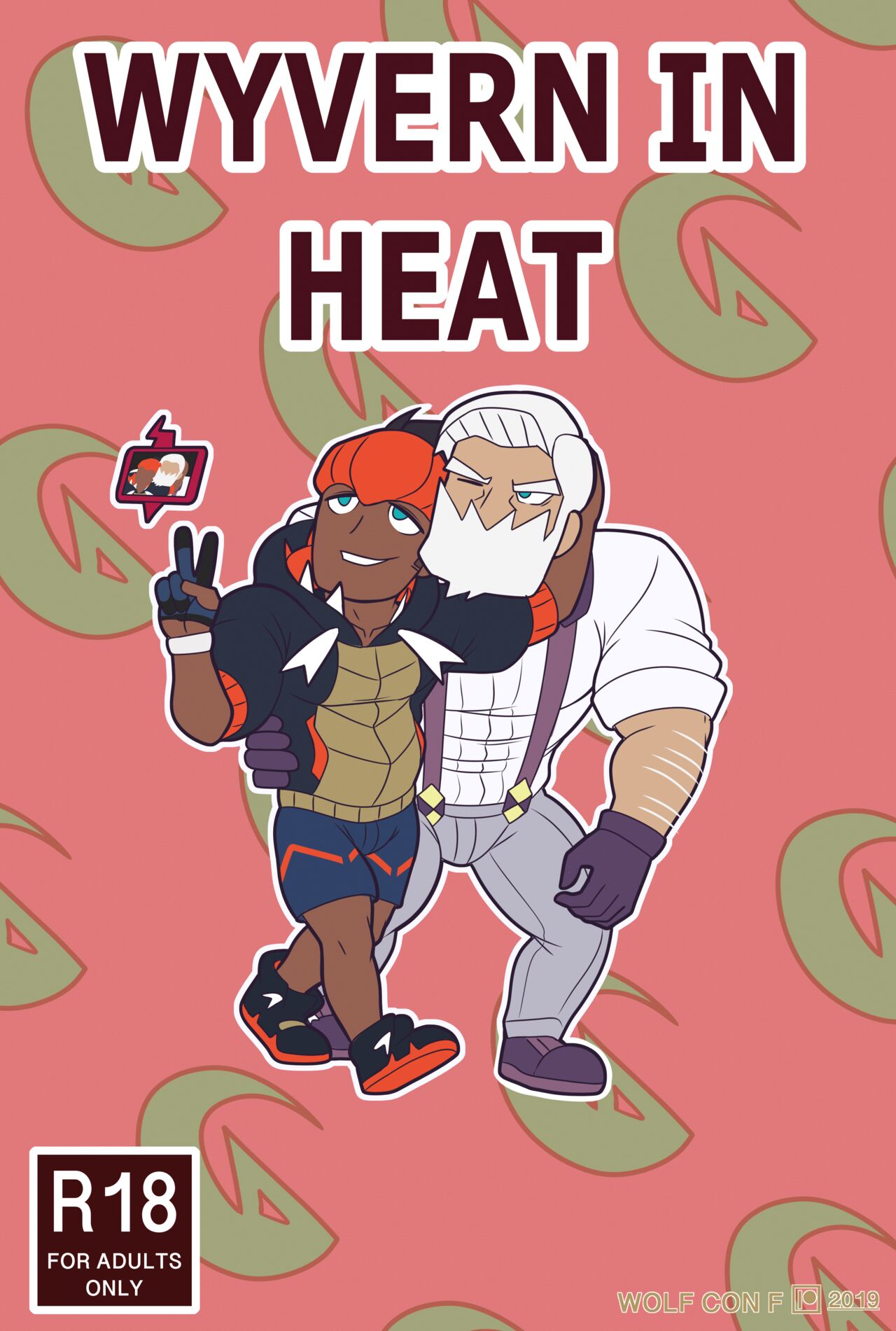 WYVERN IN HEAT page 1 full