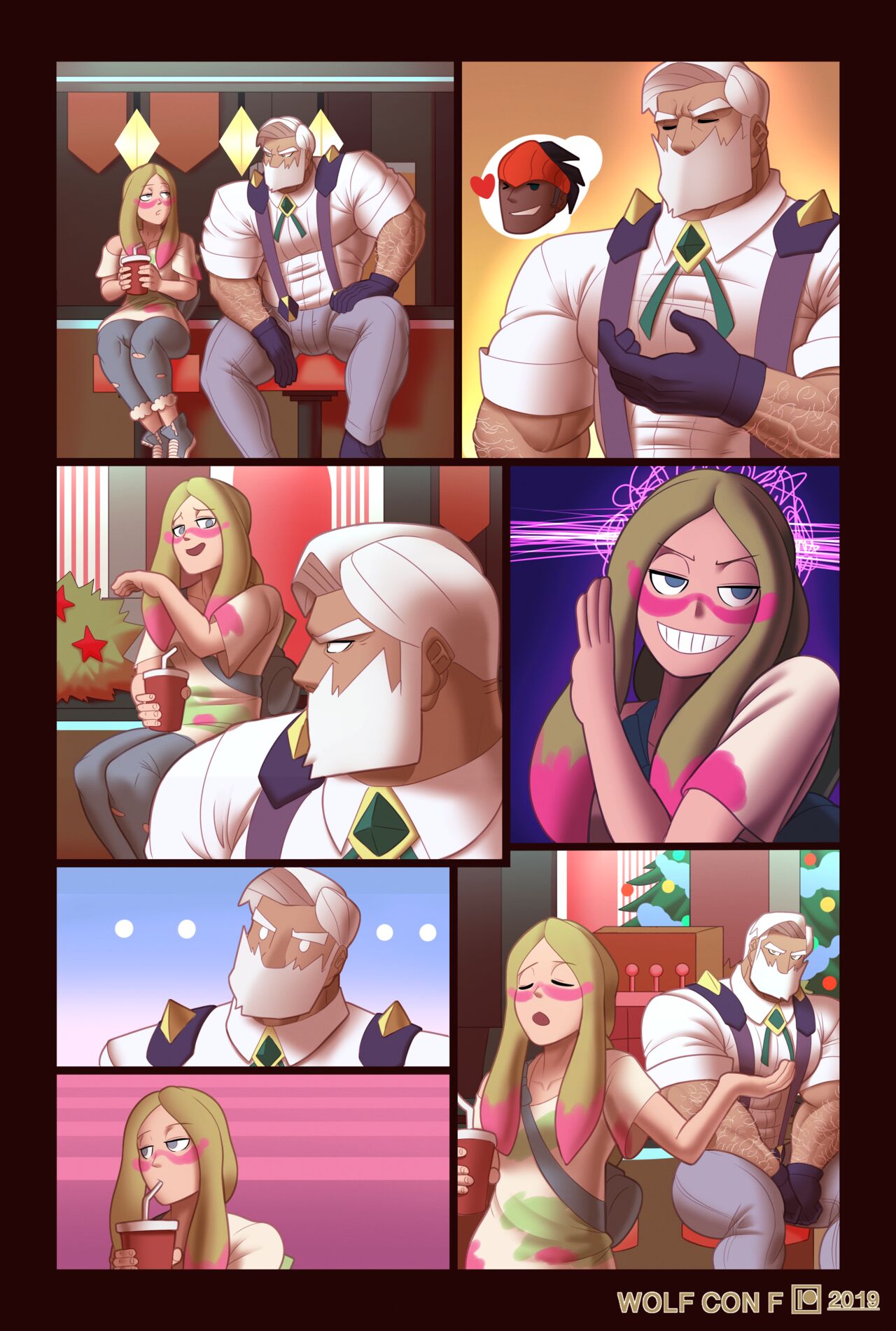 WYVERN IN HEAT page 10 full