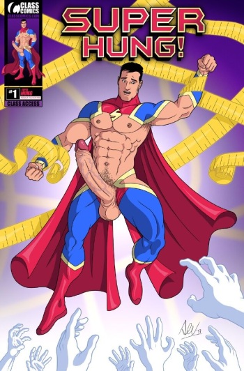 [Alexander] Super Hung! 1 cover