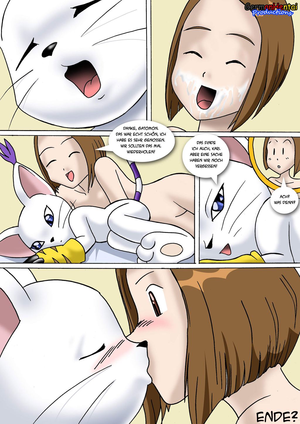 Gatomons Lehrstunde page 12 full