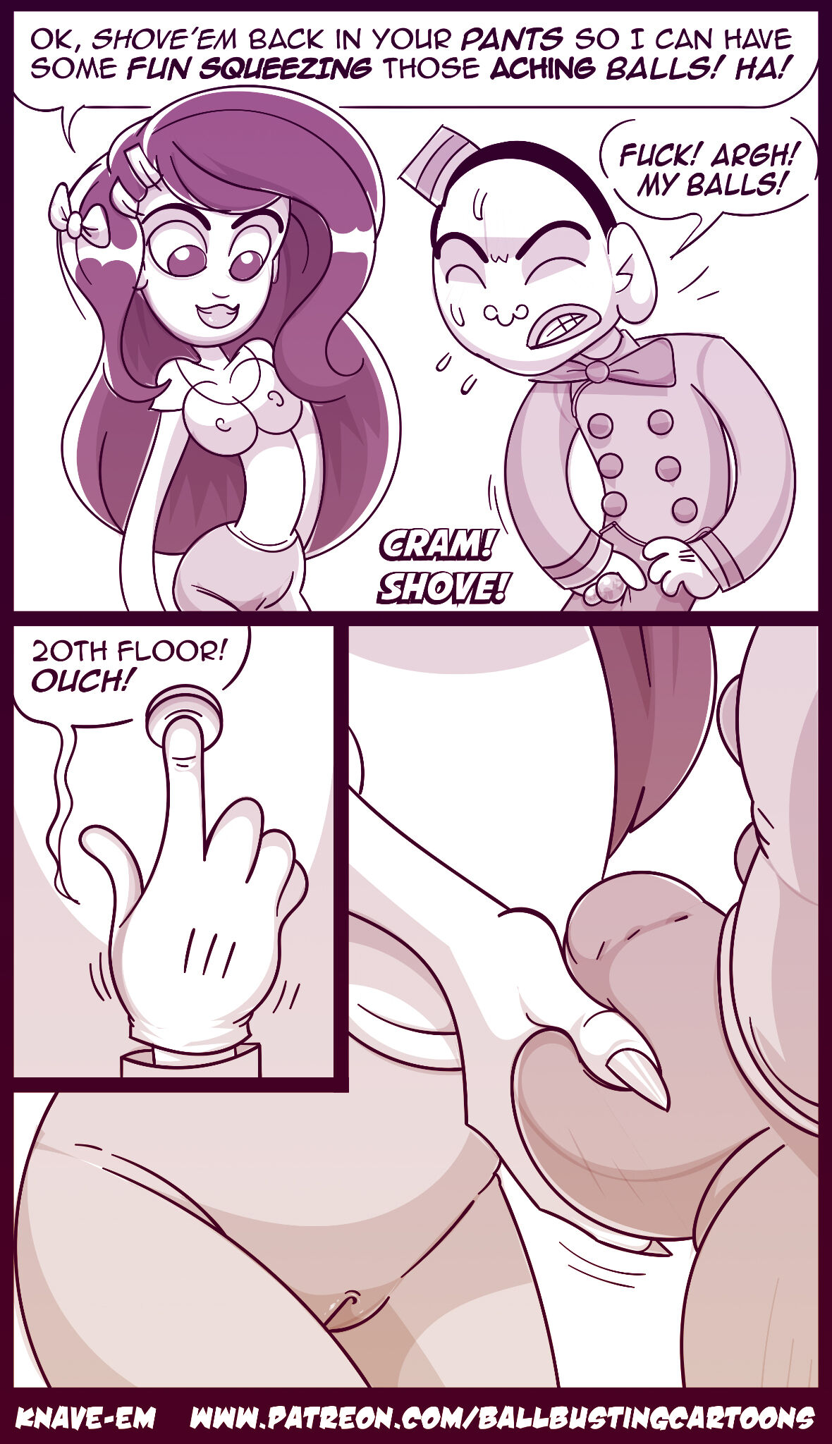 The Elevator Operator page 11 full
