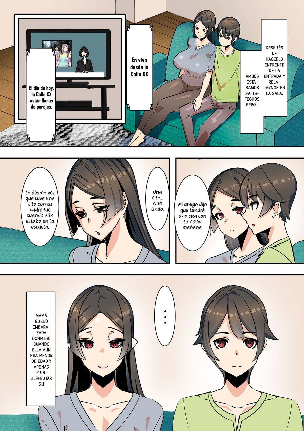 Koibito wa Jitsubo | My Lover Is My Own Mother page 12 full