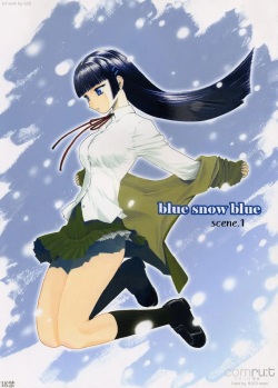 blue snow blue 15