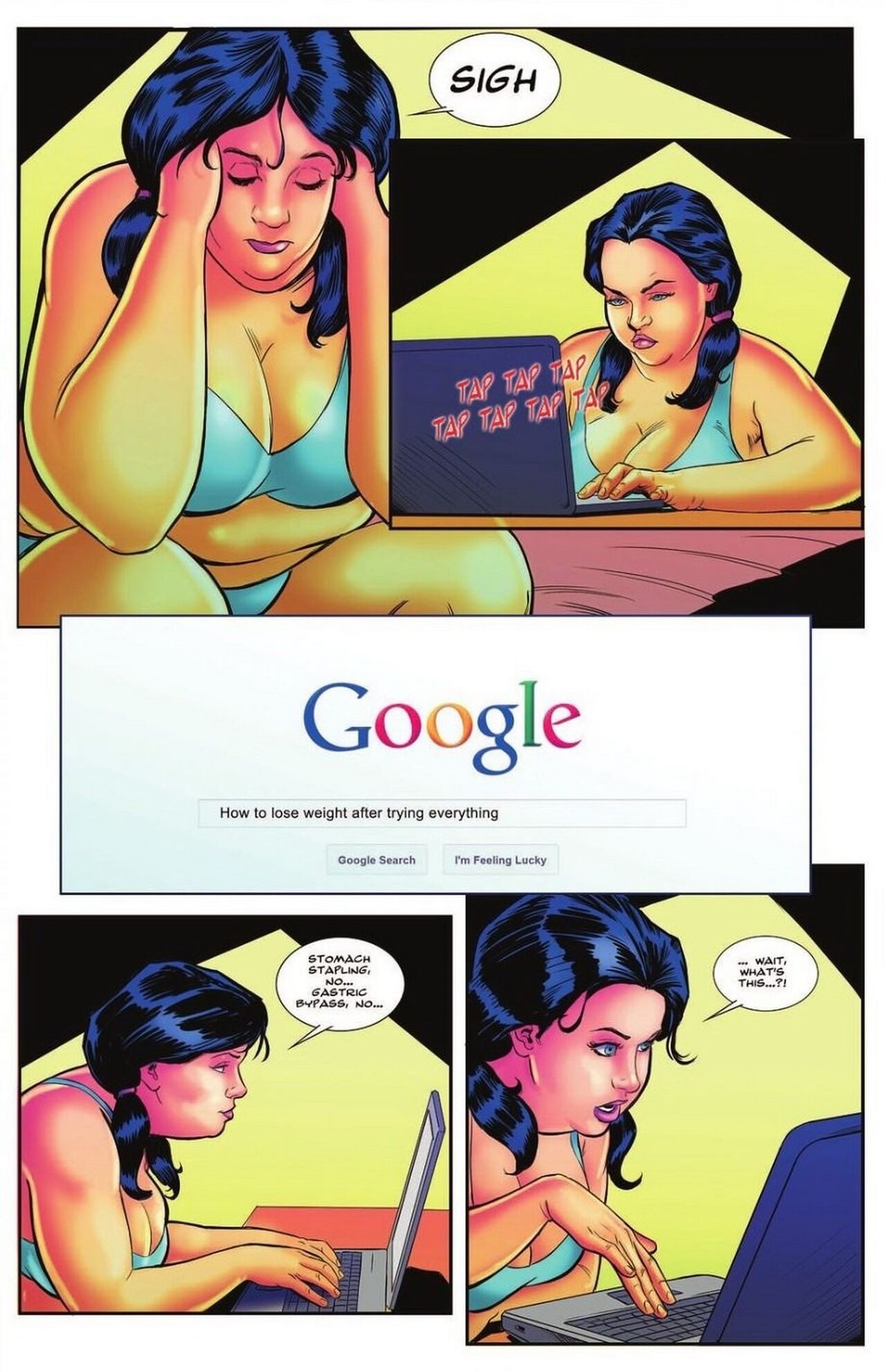 BotComics - Big girls don't cry page 11 full