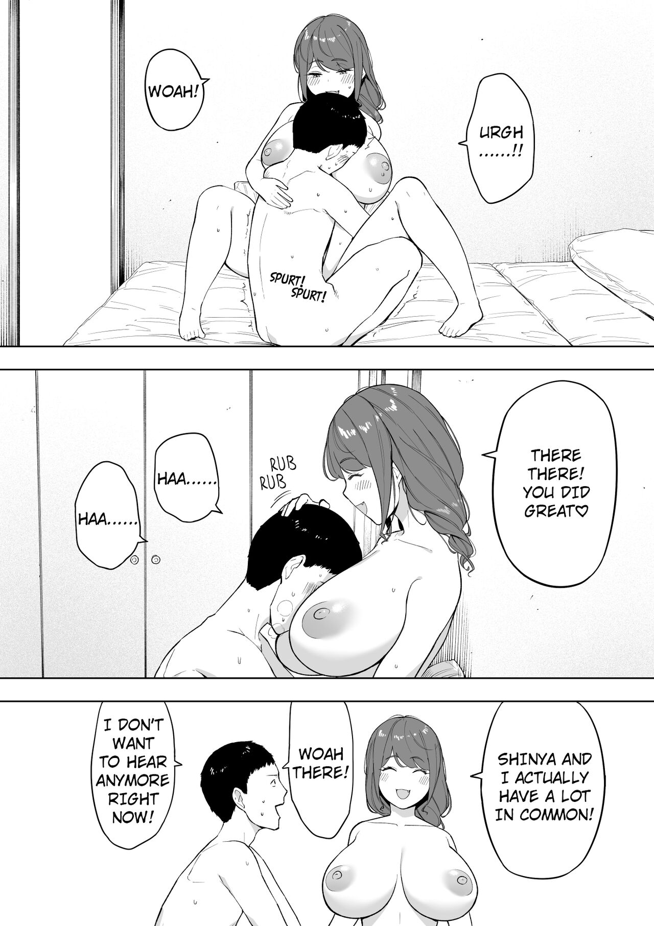 My Devoted Wife, with Permission, Engages in Cuckolding Vol.6 -My Wife Kurumi has Slept with Over 90 Men- page 11 full