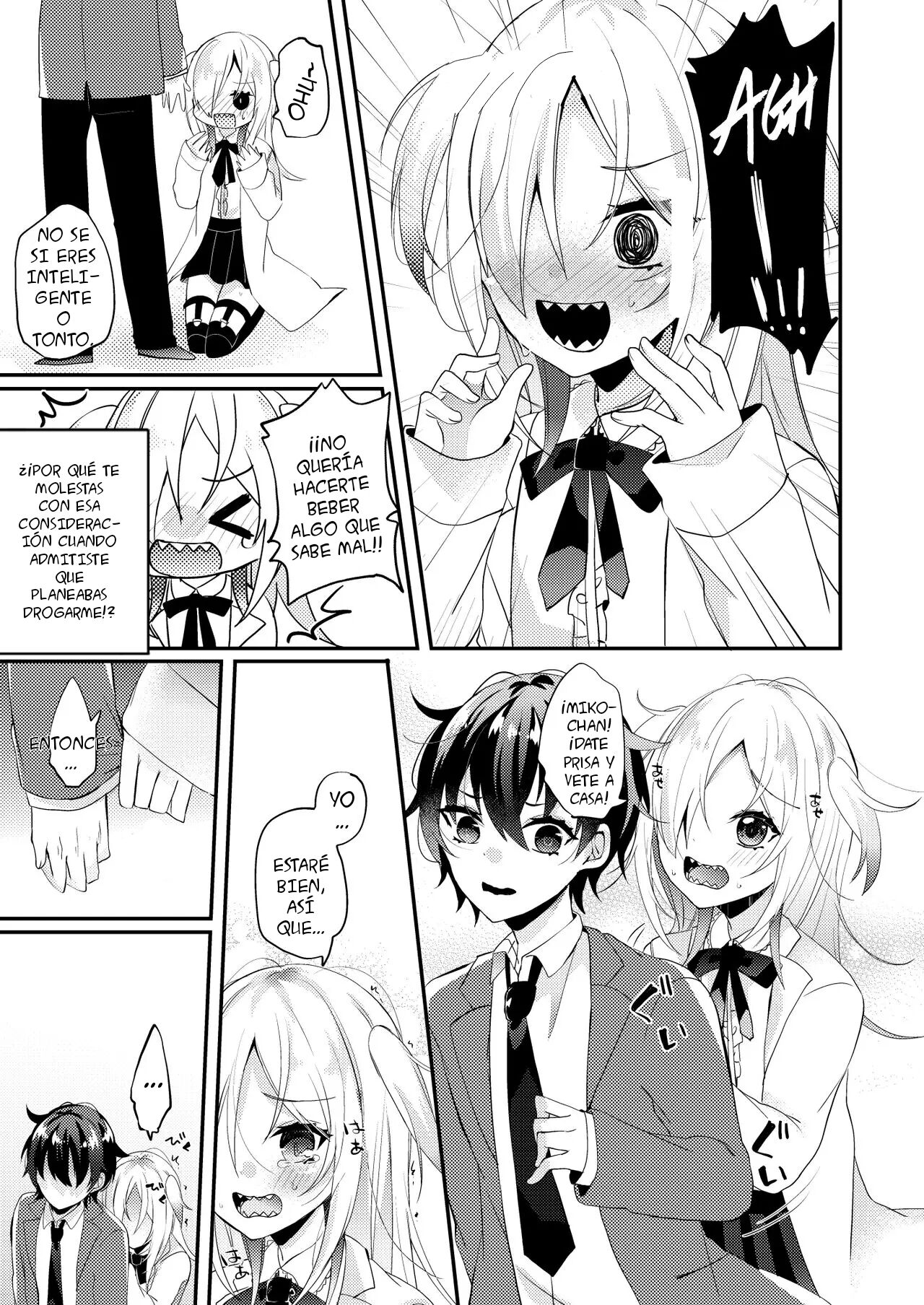 Koisuru Okusuri page 4 full