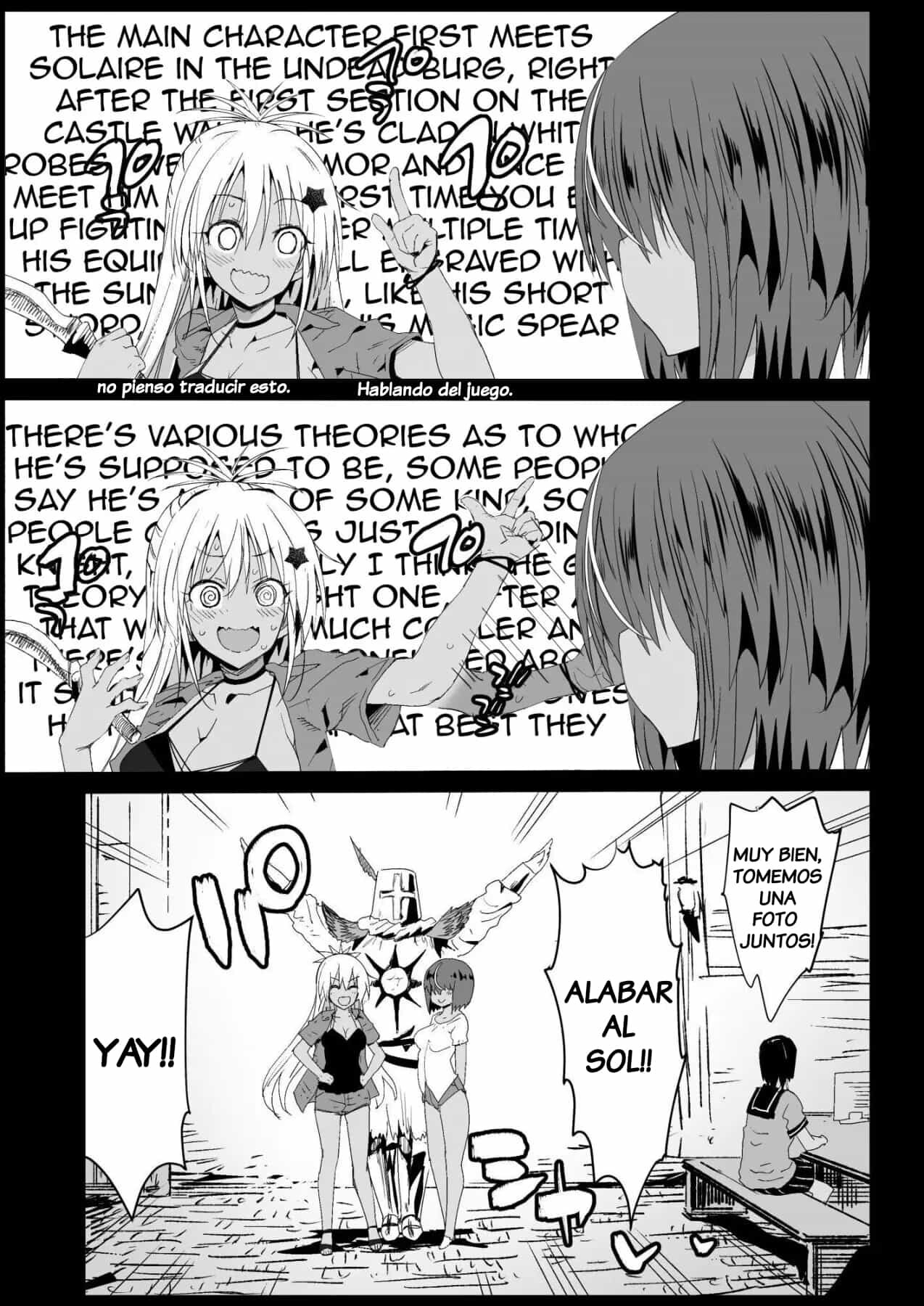 Kyousei Enkou 4 ~Kuro Gal JK o Kane de Dakitai~ page 5 full