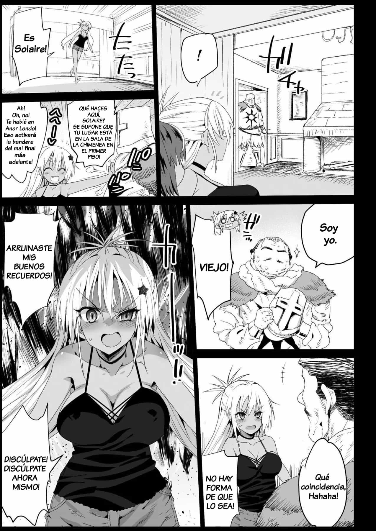 Kyousei Enkou 4 ~Kuro Gal JK o Kane de Dakitai~ page 9 full