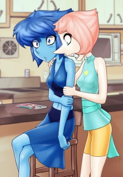 Pearl X Lapis