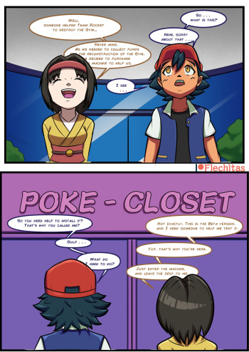 [Flechitas] Poke closet (pokemon) [ongoing] cover